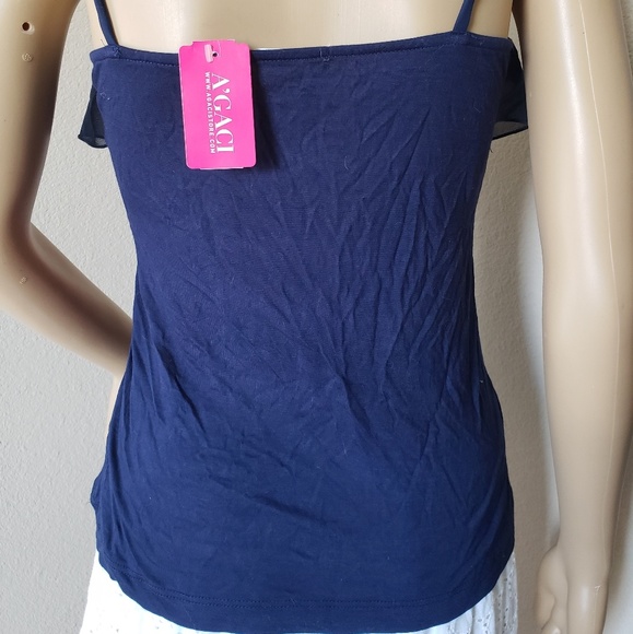 New with tags tank blouse - Picture 3 of 5